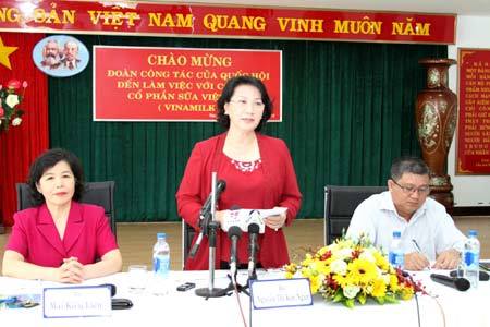 Vinamilk kiến nghị sửa quy chế người đại diện vốn nhà nước